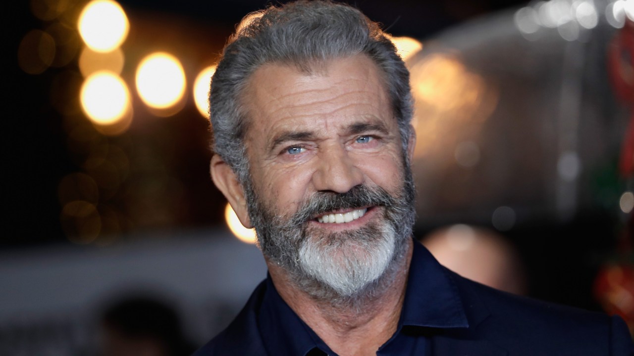 O ator e diretor Mel Gibson
