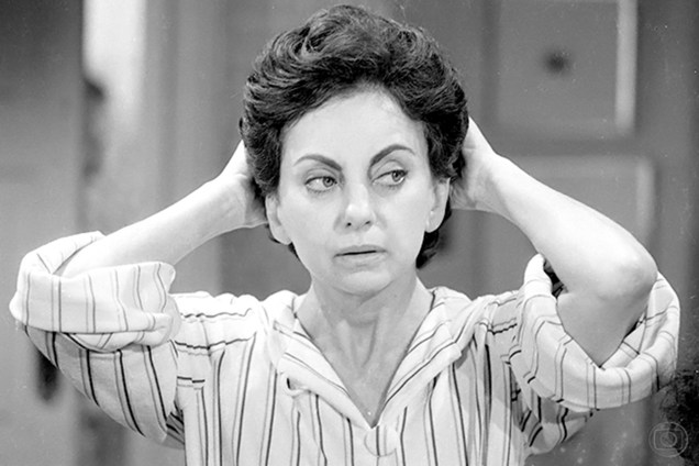 Beatriz Segall em 'Sol de Verão', em 1982