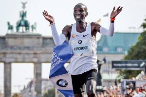 Eliud Kipchoge – Maratona de Berlim