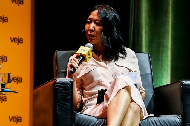 Thaís Oyama, redatora-chefe de VEJA, entrevista a candidata Marina Silva (Rede)