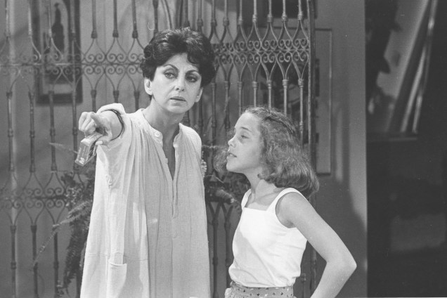 Beatriz Segall e Isabela Garcia na novela 'Água Viva', em 1980