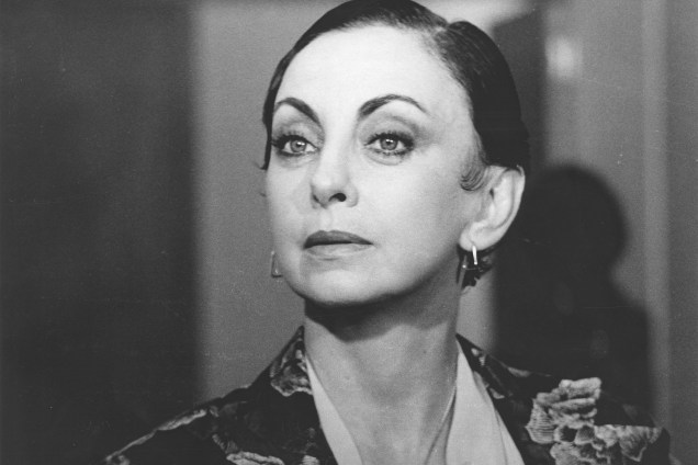 Beatriz Segall na novela 'Água Viva', da Rede Globo, em 1980