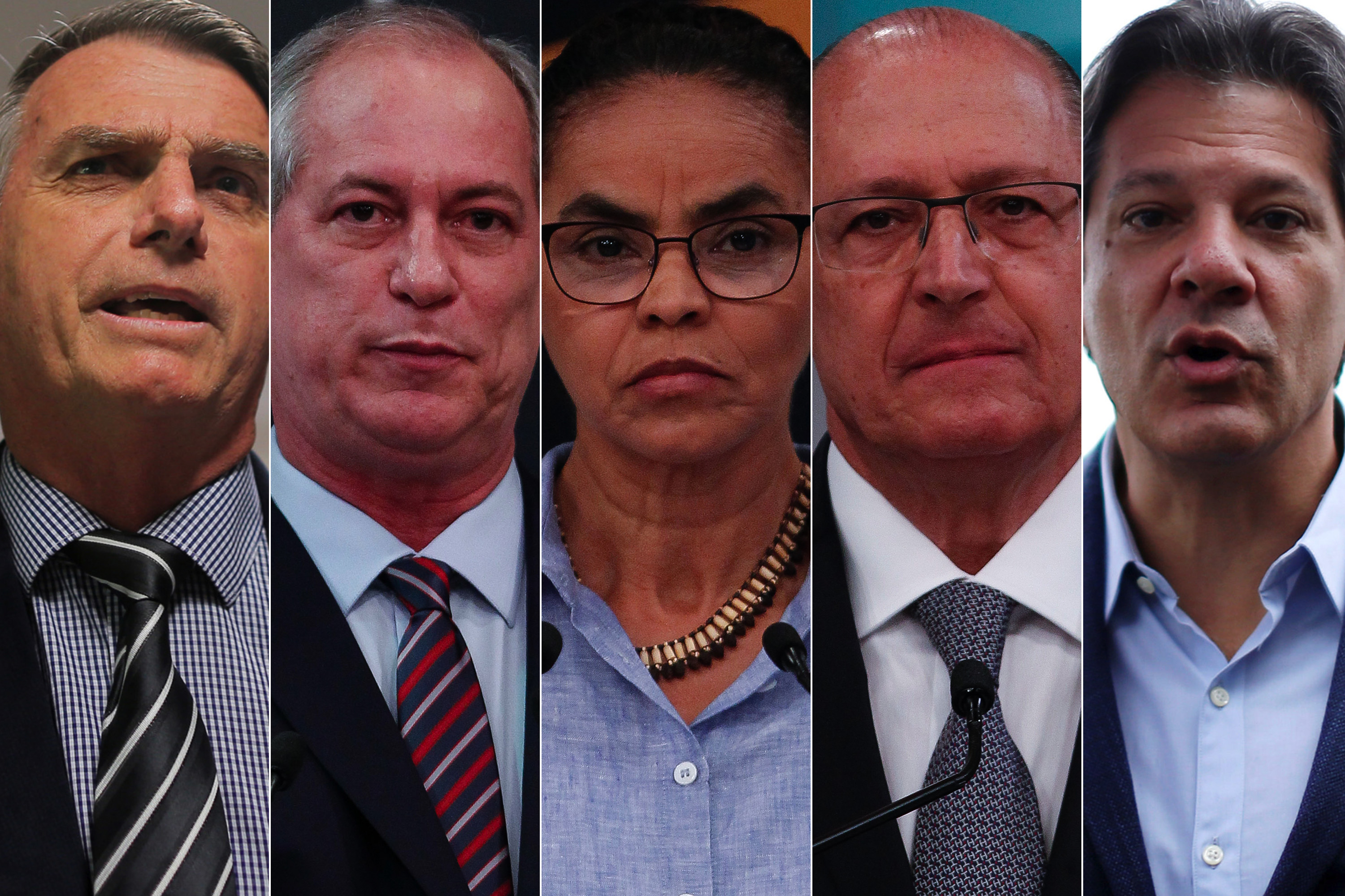 Pesquisas eleitorais 2018 Bolsonaro perde para Haddad Ciro e