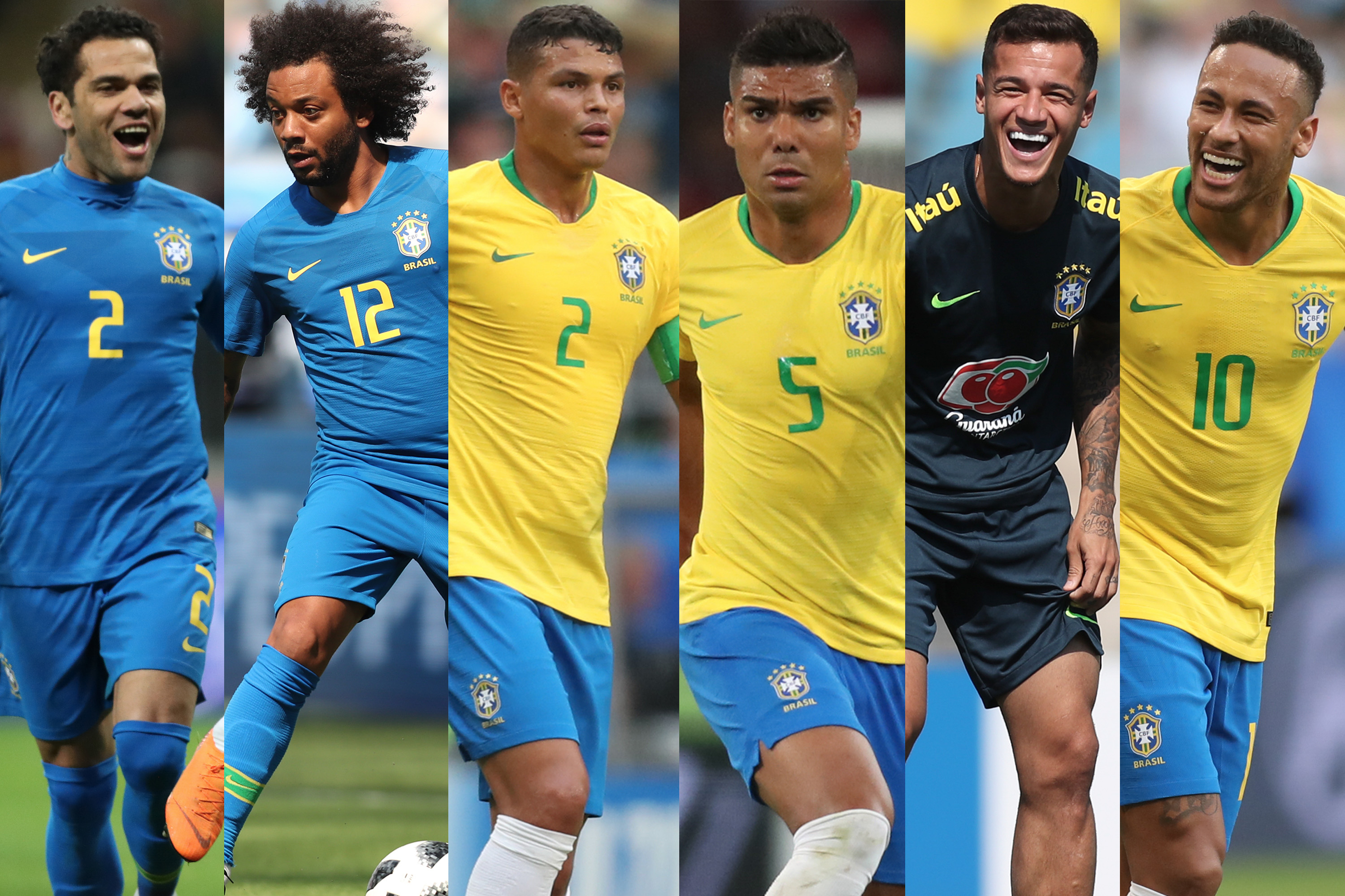 Fifa divulga candidatos a seleção do ano com seis ...