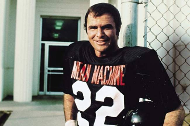 Burt Reynolds em ‘Golpe Baixo’ (1974) Burt Reynolds em 'Golpe Baixo' (1974)