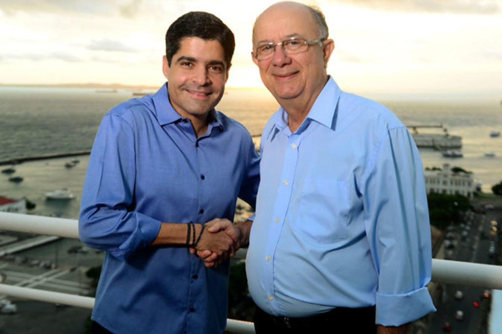 ACM Neto e Bruno Reis, prefeito e vice-prefeito de Salvador (BA)