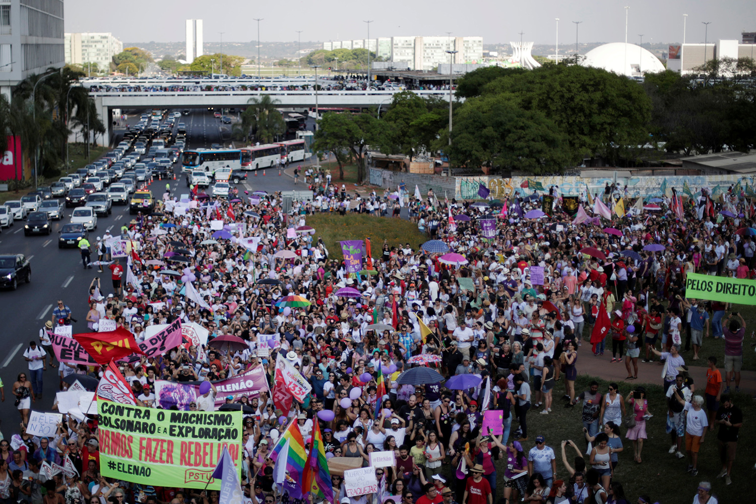 Protestos Contra Bolsonaro Reúnem Milhares No Brasil E No Exterior | VEJA