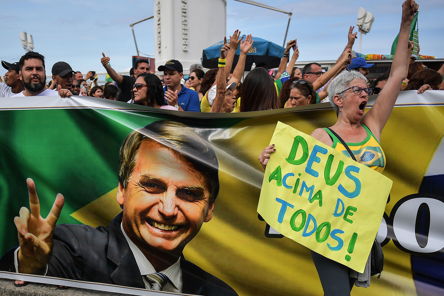 Apoiadores De Bolsonaro Fazem Atos Em Ao Menos 15 Cidades | VEJA