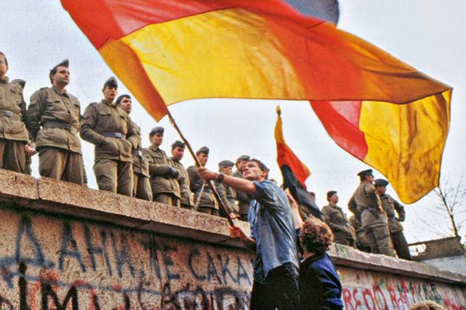 Queda do Muro de Berlin