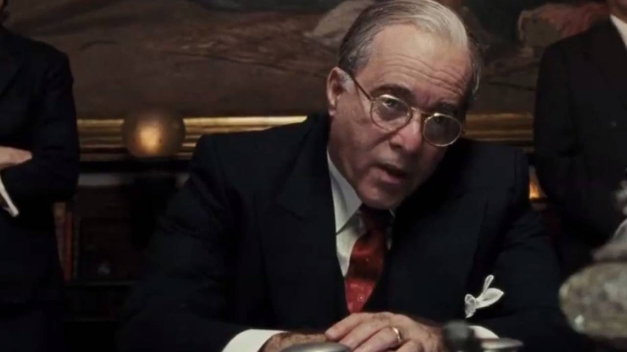 Cena do filme 'Getúlio', com Tony Ramos
