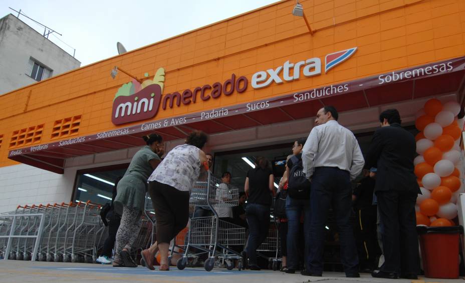 Alternativas práticas como o Mini Mercado Extra pipocam em diversos bairros brasileiros.