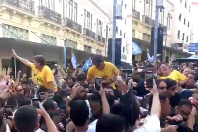 Bolsonaro é esfaqueado em Juiz de Fora - 06/09/2018 Bolsonaro é esfaqueado em Juiz de Fora - 06/09/2018