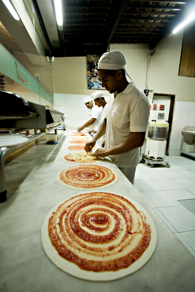 A melhor pizza de Recife é a da Forneria 1121