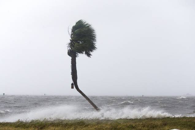 Tempestade causada pela passagem do furacão Michael - 10/10/2018 Tempestade causada pela passagem do furacão Michael - 10/10/2018