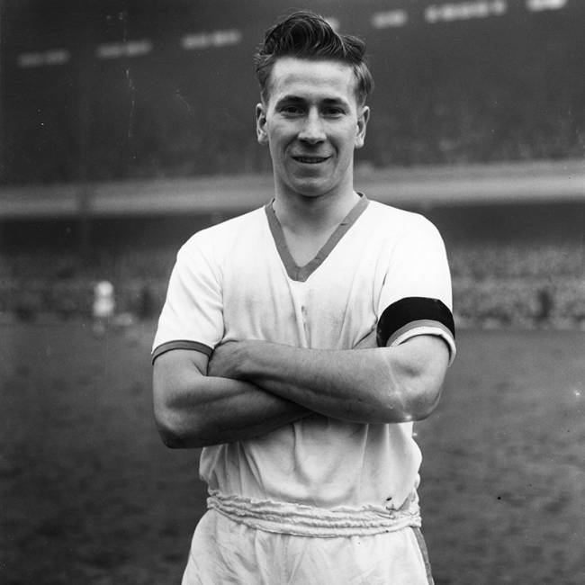 Bobby Charlton, em 1958