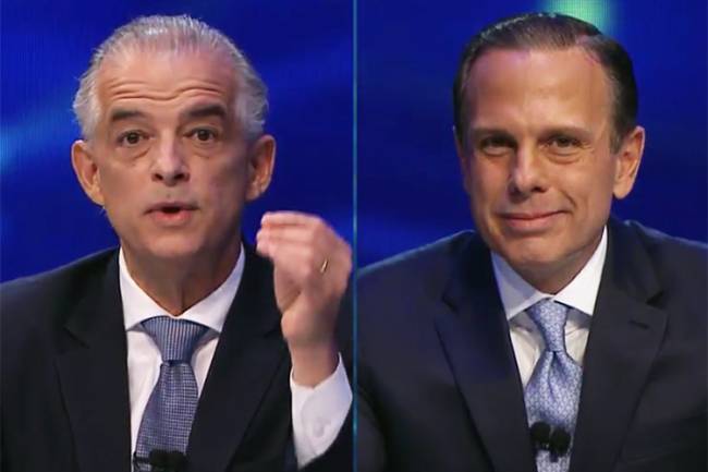 Debate Band SP – Márcio França e João Doria