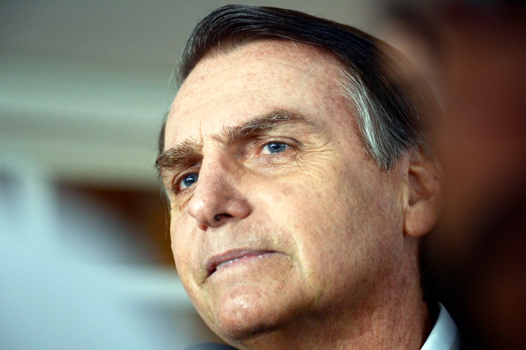 Jair Bolsonaro, eleito presidente do Brasil
