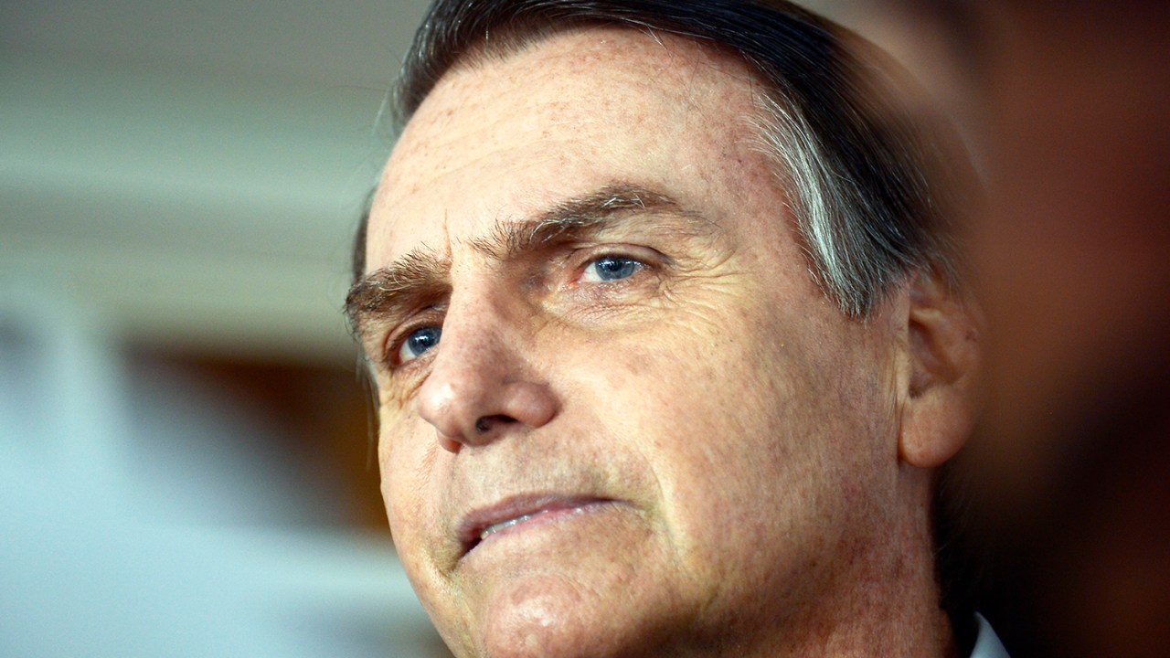 Jair Bolsonaro, eleito presidente do Brasil