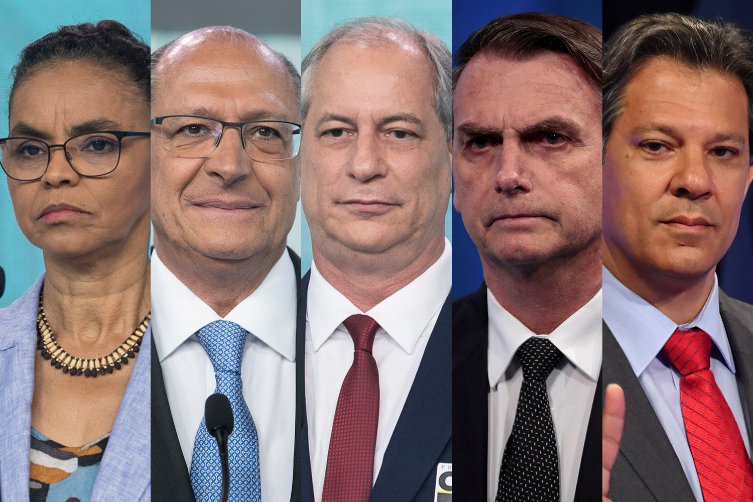 Pesquisas eleitorais 2018 No 2 turno Haddad tem 43 e Bolsonaro