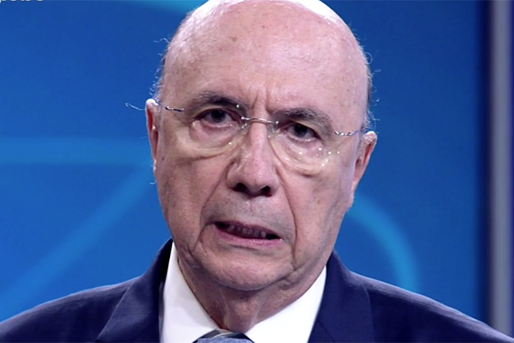 Henrique Meirelles (MDB), candidato à Presidência da República, durante debate entre presidenciáveis na TV Globo - 04/10/2018