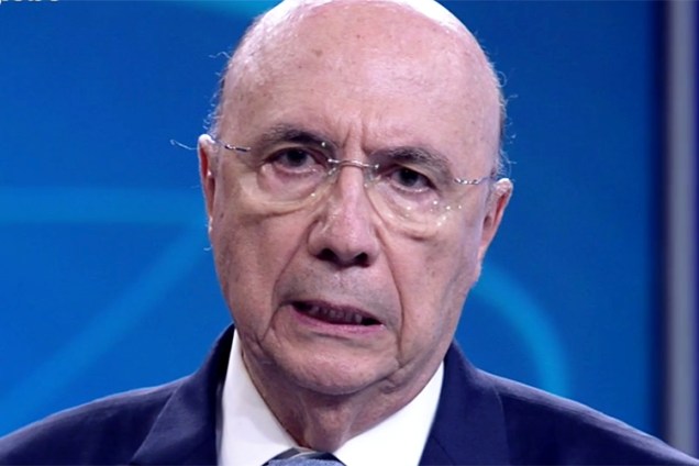 Henrique Meirelles (MDB), candidato à Presidência da República, durante debate entre presidenciáveis na TV Globo - 04/10/2018
