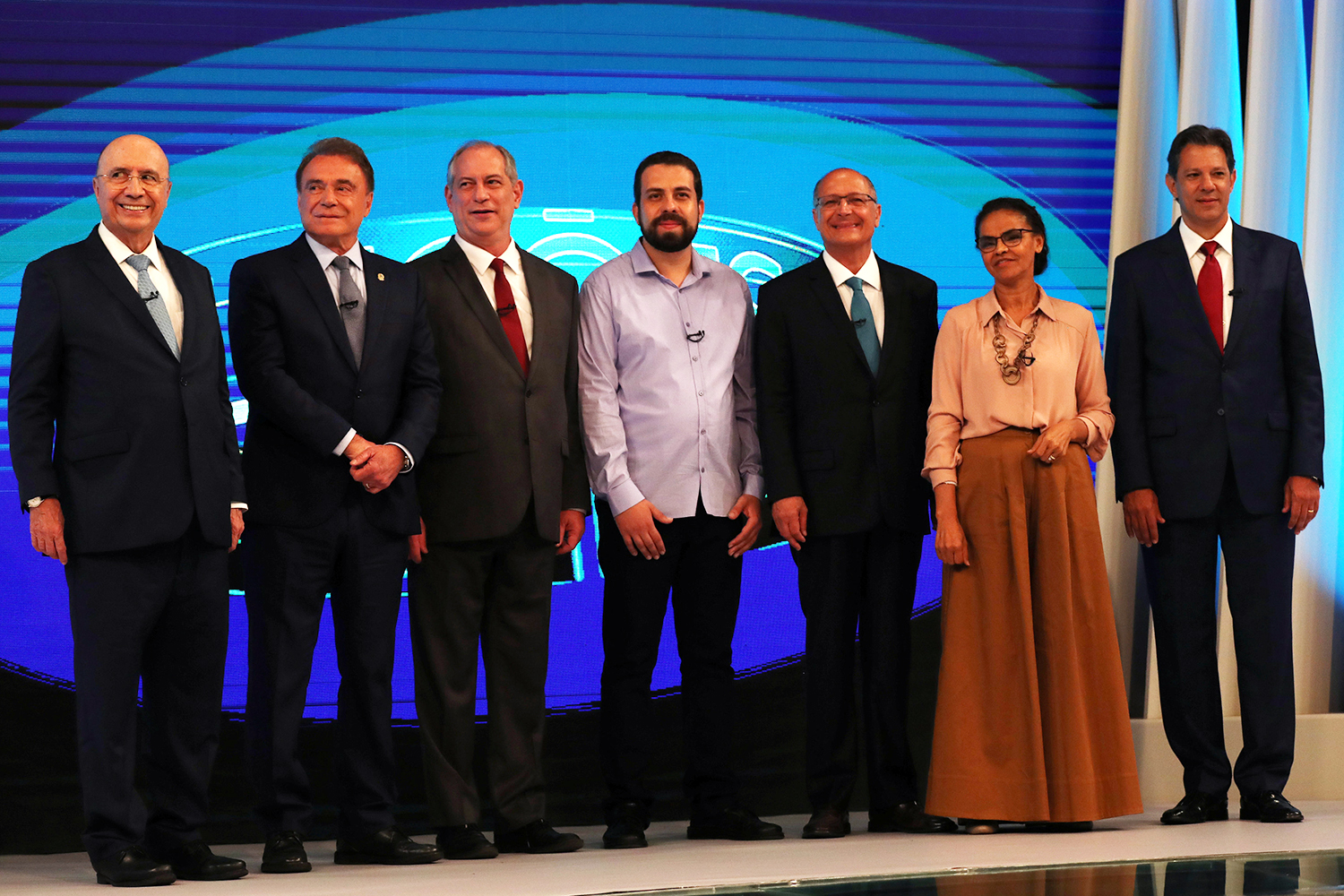 Debate TV Globo Haddad mira Bolsonaro Ciro Marina e Alckmin