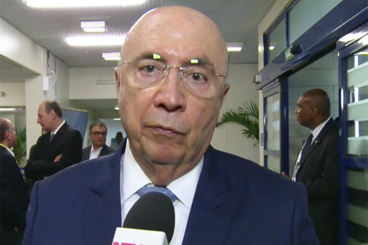 Henrique Meirelles (MDB), candidato à Presidência da República, chega aos estúdios da TV Globo para participar de debate presidencial - 04/10/2018 Henrique Meirelles (MDB), candidato à Presidência da República, chega aos estúdios da TV Globo para participar de debate presidencial - 04/10/2018