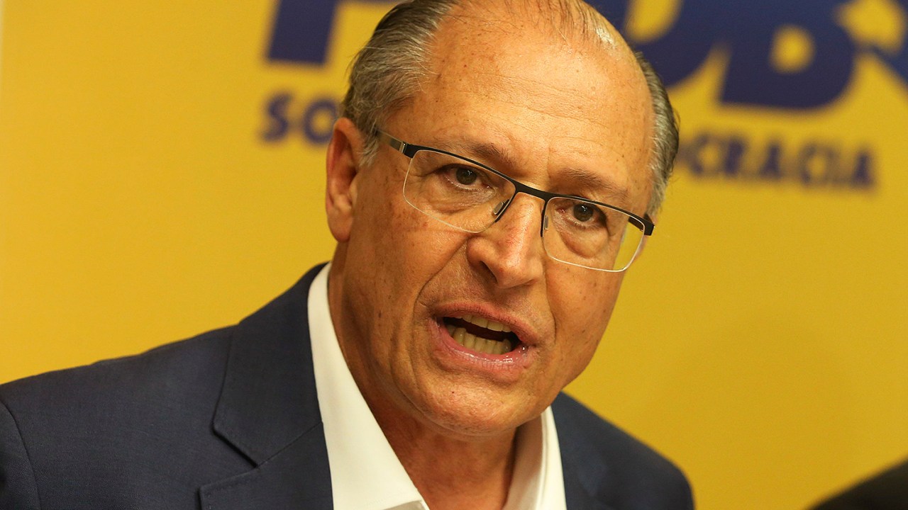 Ex-governador de São Paulo, Geraldo Alckmin.