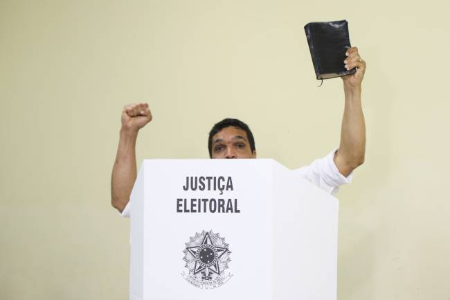 Cabo Daciolo volta no Rio de Janeiro Cabo Daciolo volta no Rio de Janeiro