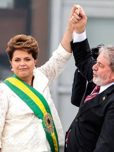 Dilma Rousseff e Lula Dilma Rousseff e Lula