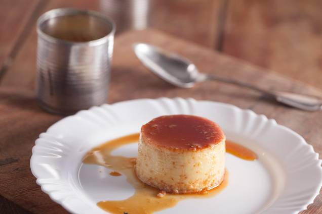 Exclusivamente no jantar, o Caseratto serve um cardápio especial durante o Menu Veja Comer & Beber Goiânia e a sobremesa é um pudim feito na latinha Exclusivamente no jantar, o Caseratto serve um cardápio especial durante o Menu Veja Comer & Beber Goiânia e a sobremesa é um pudim feito na latinha