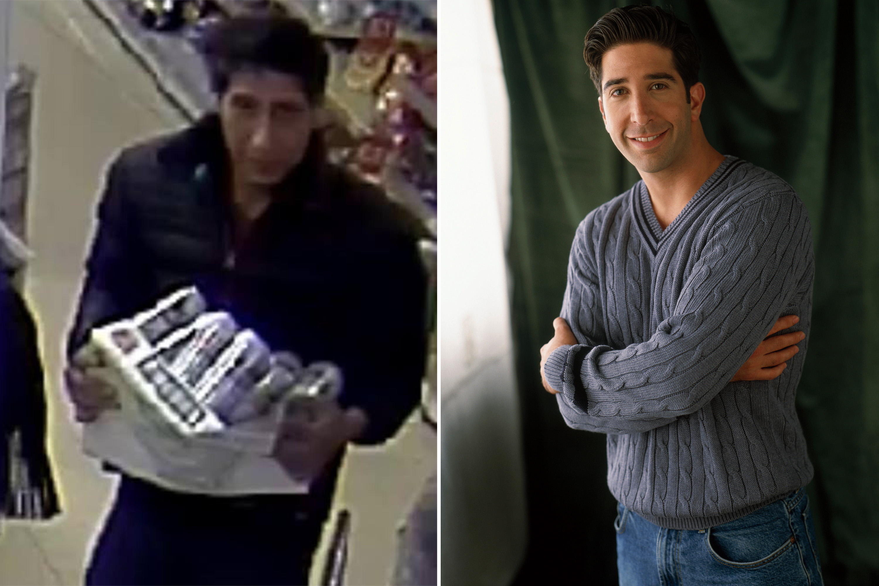 Policia Prende Suspeito De Roubo Que Se Parece Com Ross De Friends Veja