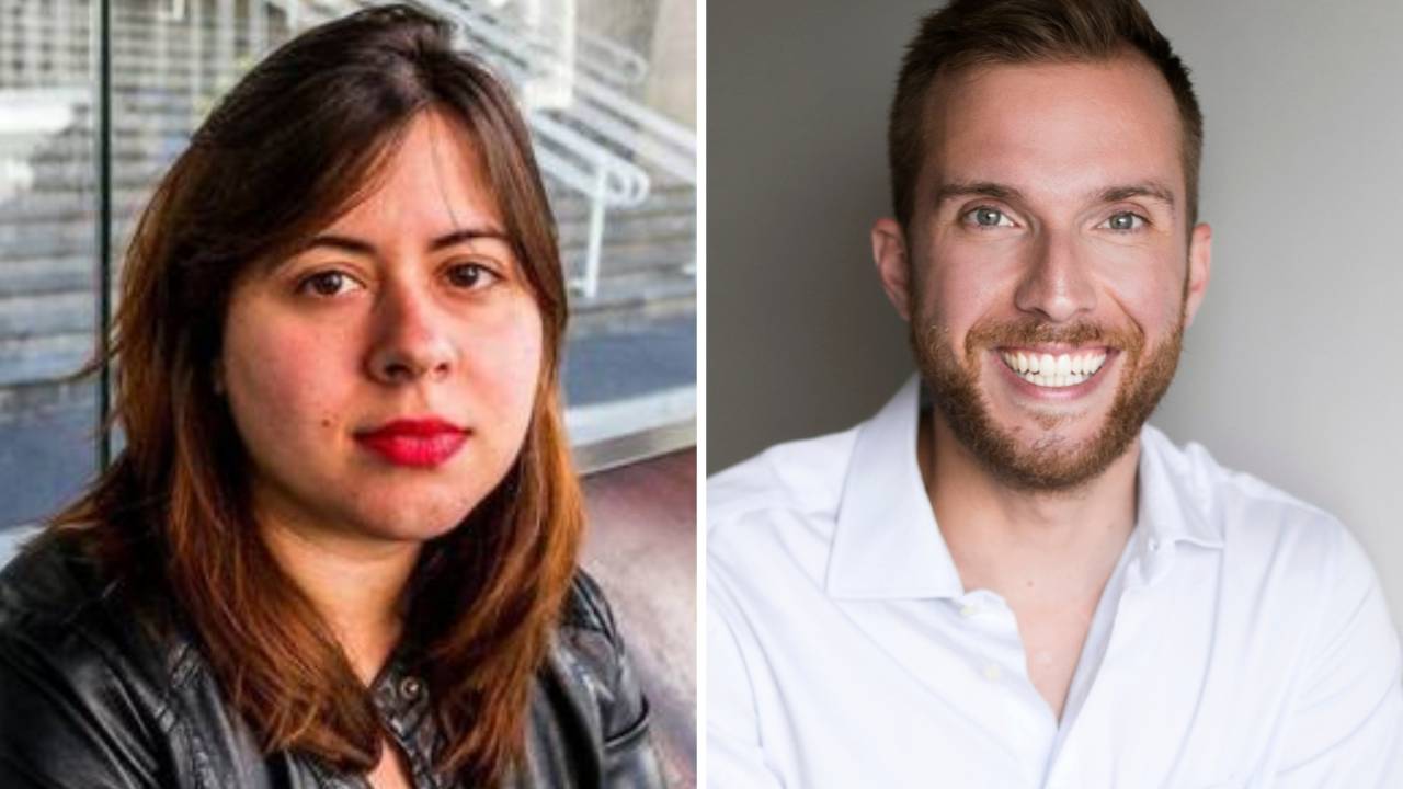 Samia Bomfim e Vinicius Poit