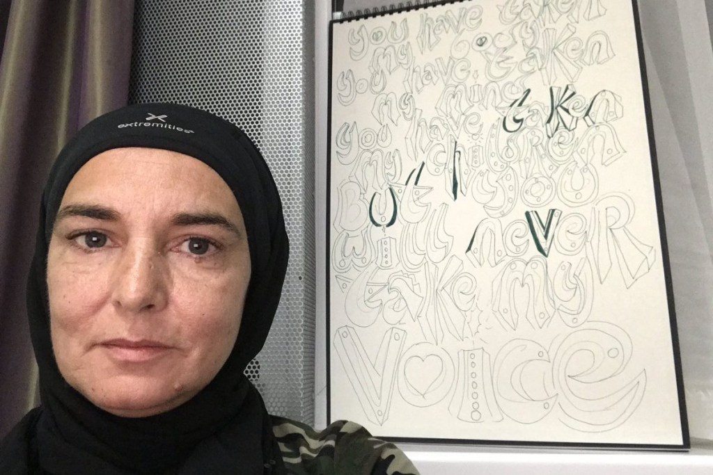 Sinead O'Connor anuncia que se converteu ao islamismo e troca de nome: Shuhada' Davitt