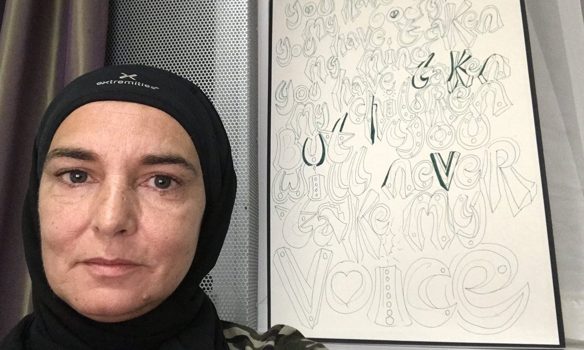 Sinead O'Connor anuncia que se converteu ao islamismo e troca de nome: Shuhada' Davitt