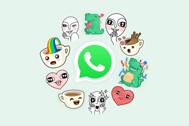 Whatsapp introduz ‘Stickers’ Whatsapp introduz ‘Stickers’