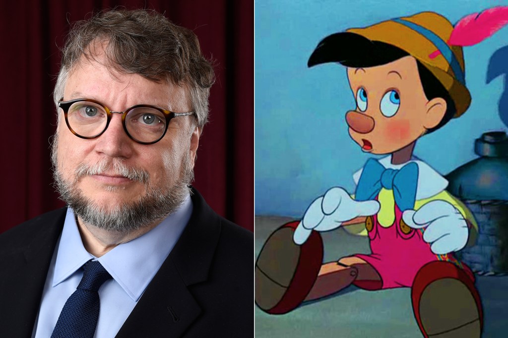 O diretor Guillermo del Toro e a versão da Disney de 'Pinóquio'