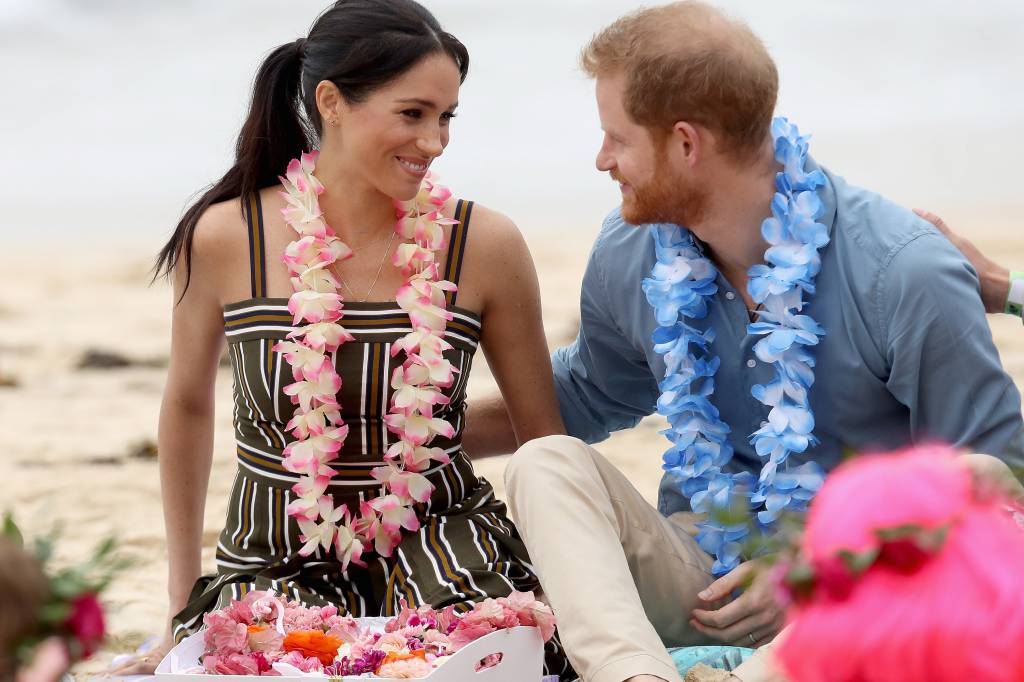 Harry e Meghan Markle na Austrália Harry e Meghan Markle na Austrália