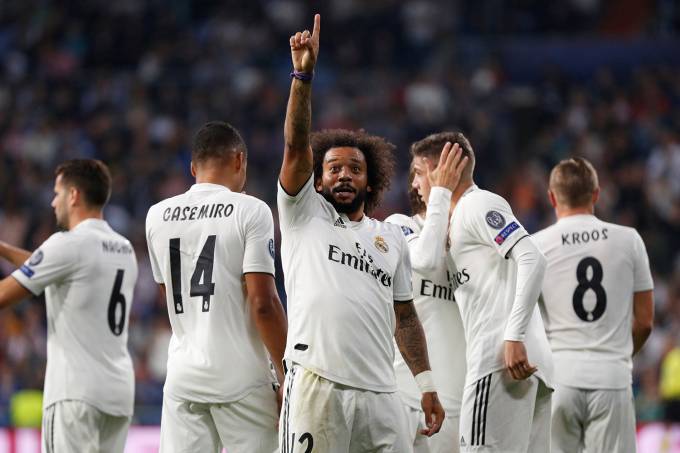 Marcelo – Real Madrid
