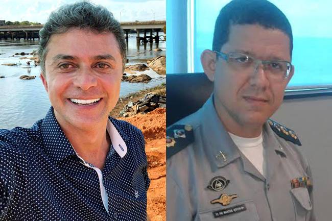 Segundo Turno – Rondônia – Expedito Júnior e Coronel Marcos Rocha Segundo Turno – Rondônia – Expedito Júnior e Coronel Marcos Rocha