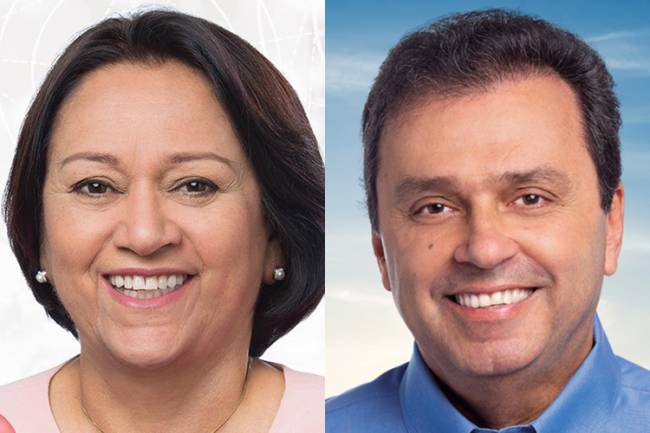 Segundo Turno – RN – Fátima Bezerra e Carlos Eduardo Segundo Turno – RN – Fátima Bezerra e Carlos Eduardo
