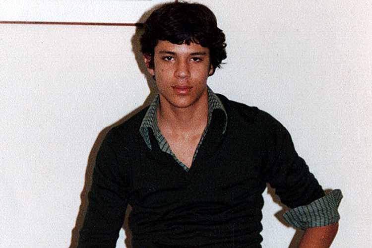 Fernando Haddad durante sua juventude