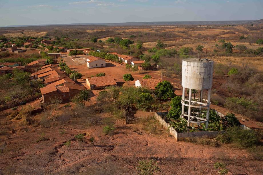 Apenas 5% da população local tem uma ocupação