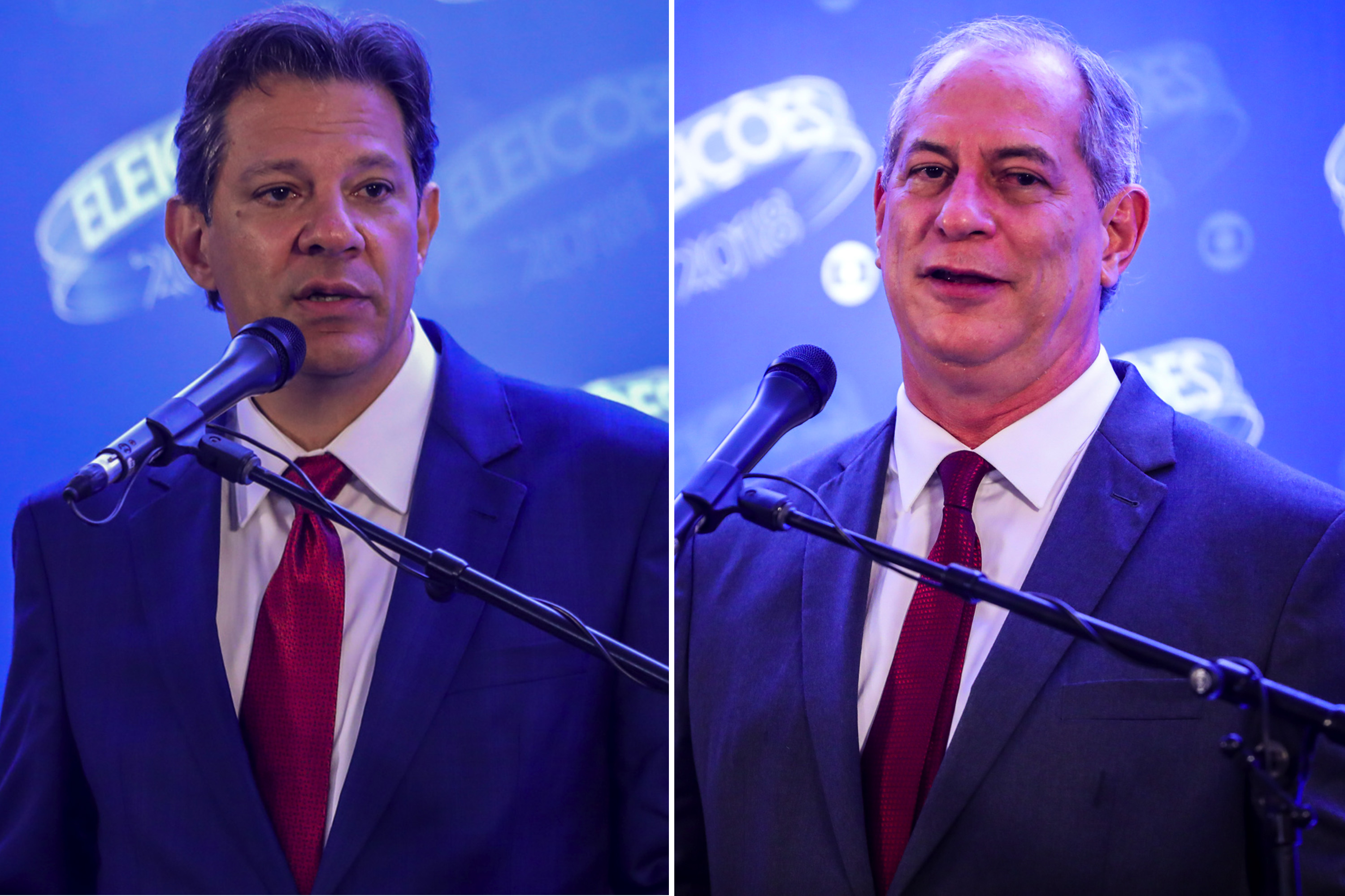 Ciro ofende o PT h tr s anos diz Haddad sobre o pedetista VEJA