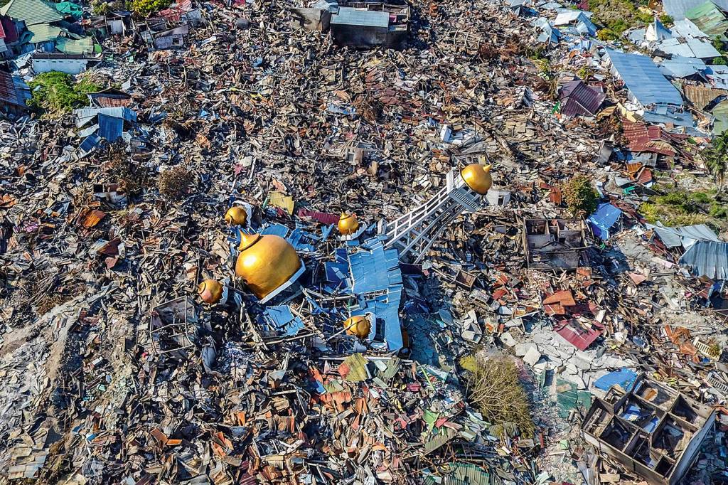 Um povoado no liquidificador