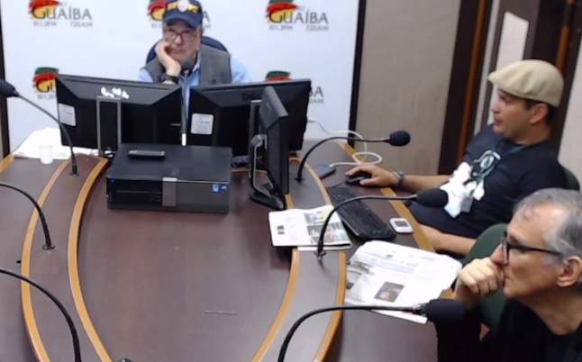 Juremir Machado, jornalista da Rádio Guaíba
