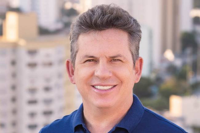 Mauro Mendes é eleito governador de Mato Grosso Mauro Mendes (DEM) é eleito governador de Mato Grosso