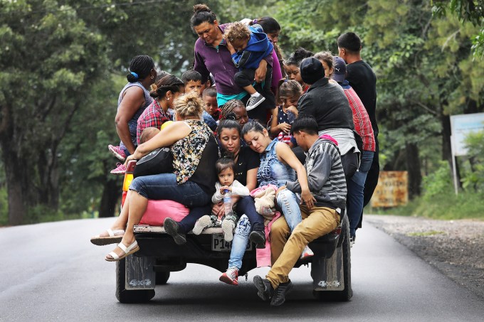 Caravana de Honduras