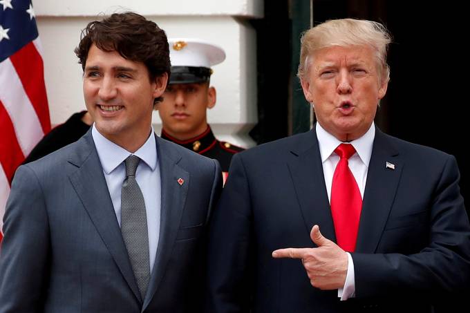 Canadá e EUA chegam a acordo para substituir Nafta
