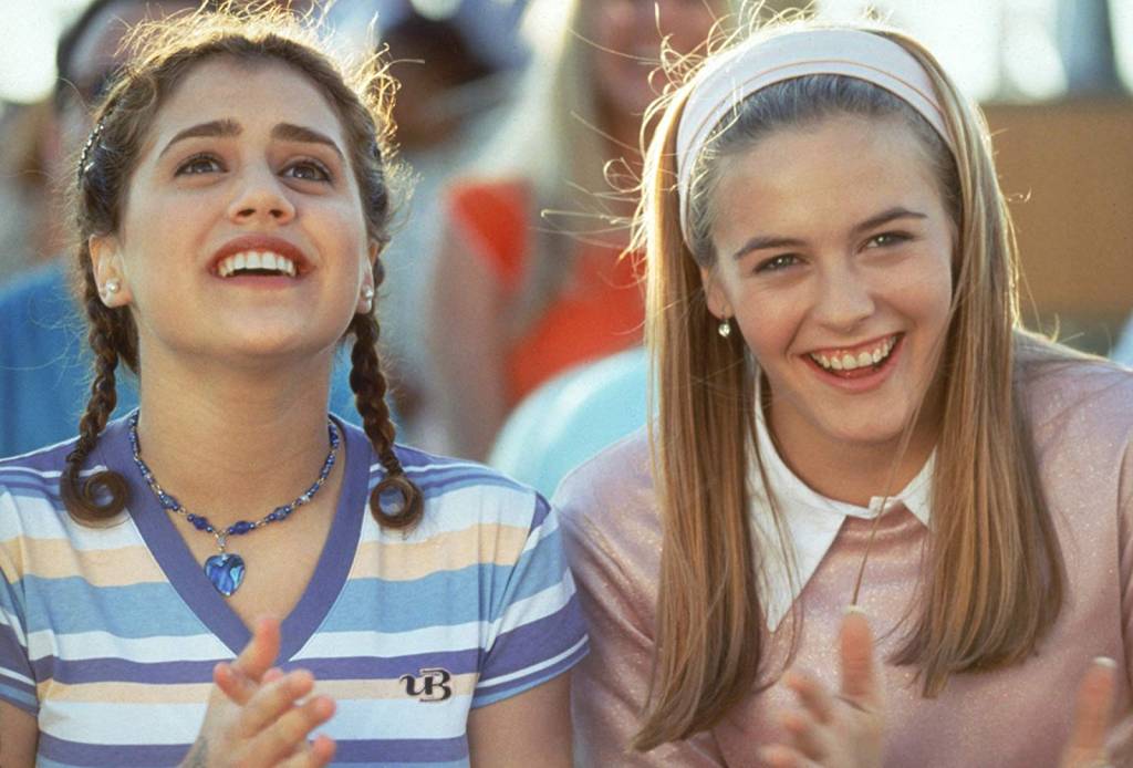Alicia Silverstone e Brittany Murphy em 'As Patricinhas de Beverly Hills' (1995)